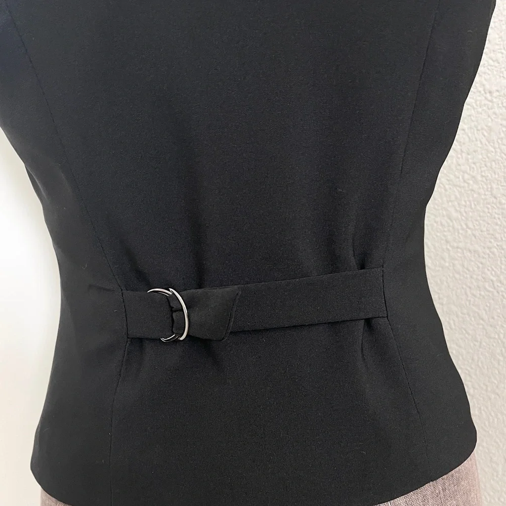 Allegra K Waistcoat Lapel Collar Dressy Versatile
Racerback Suit Vest S NWOT - Picture 8 of 12